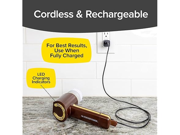 RUBY HORSEPOWER Horsepower Scrubber Gold Edition, Longer