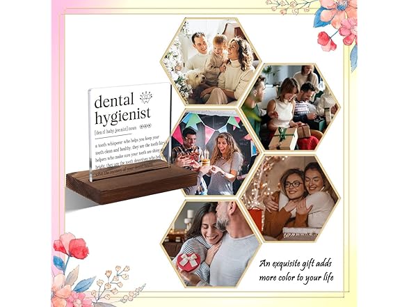 FOUGSTA Dental Hygienist Gifts