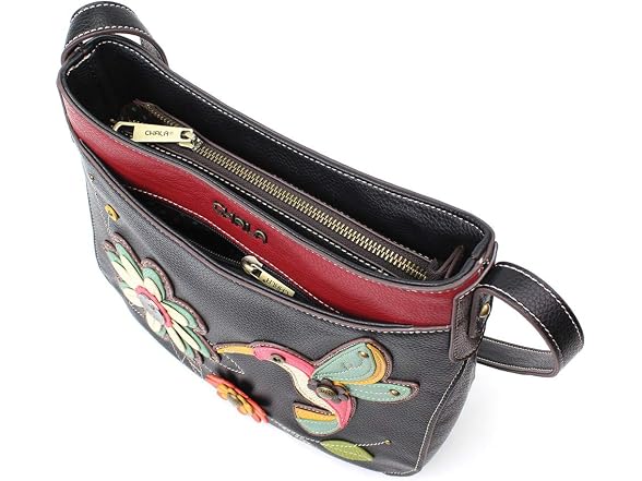 Chala Women (OS) Crescent Crossbody Shoulder Strap