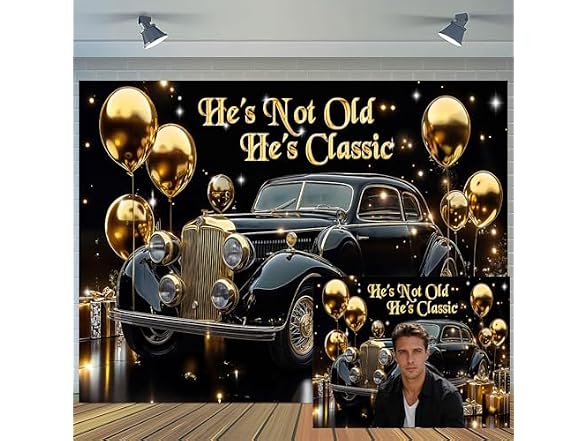 Ptrxobj Classic Car Backdrop He's Not