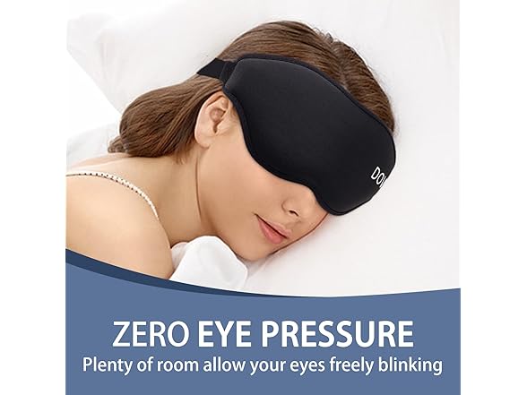 DOVR Sleep Eye Masks, Unisex