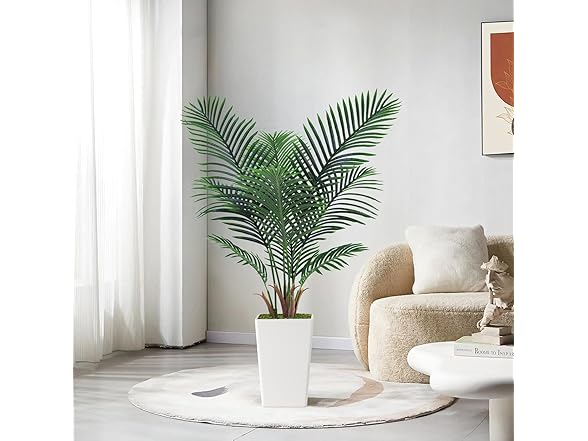 MODCART Artificial Palm 5ft w/Planter