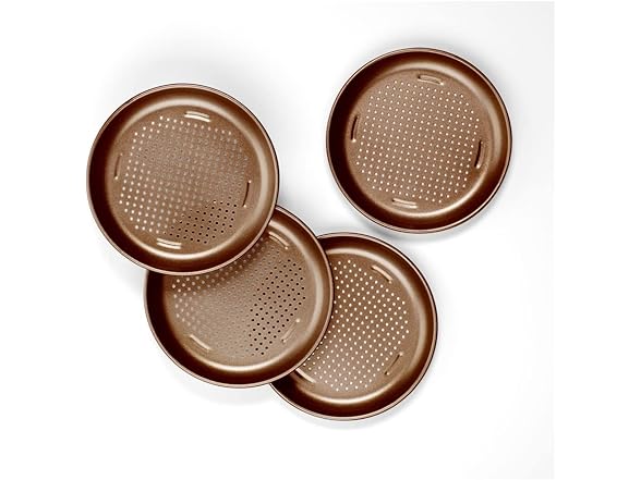 Cuisinart 4-pc Mini Pizza Pan Set