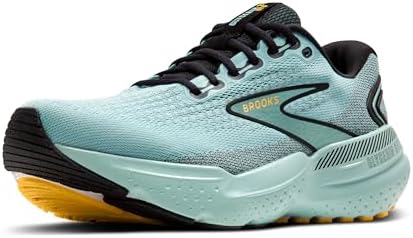 Brooks Glycerin GTS 21 Men's Shoes Cloud/Black/Gold Size 10.5