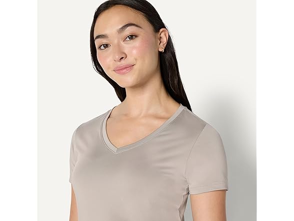 Amazon Essentials Womens V-Neck T-Shirt