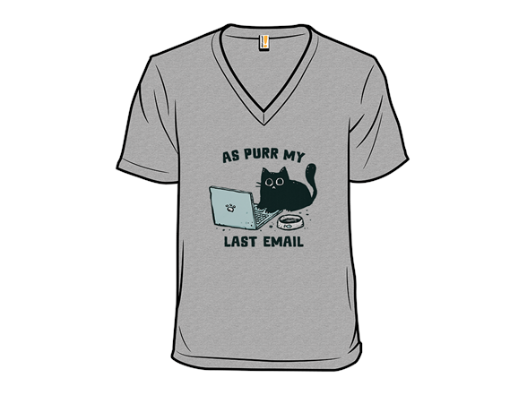 As Purr My Last Email