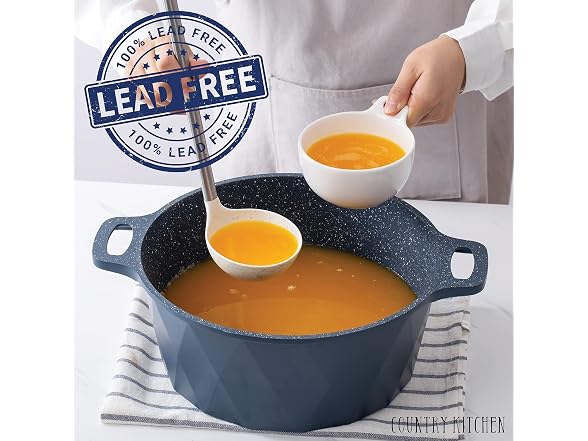 11-Piece Non-Stick Cast Aluminum Cookware Set