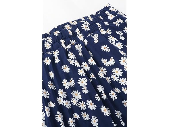 Chartou Women (XS) Chic Elastic High Waisted Skirt