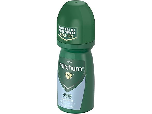 Mitchum AP Unscented 3.4oz