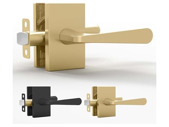 Satin Brass Passage