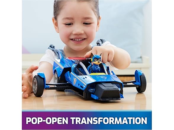 Paw Patrol Chase's Mighty Transforming Cruiser