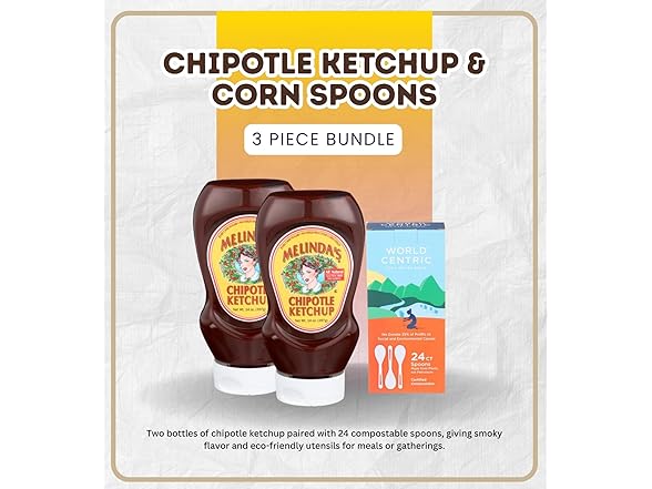 3 Item Set- Ketchup & Corn Starch