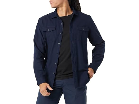 Amazon Essentials Men Slim-fit Long-sleeve Shirt