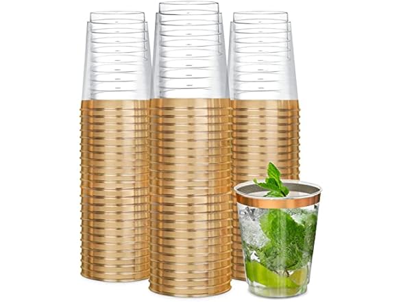 R-kay Plastic Cups, Heavy Duty 10 OZ