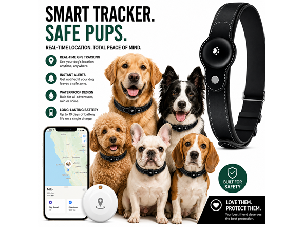 Waterproof Pet GPS Tracker