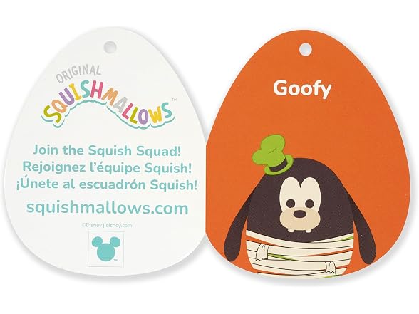 Squishmallows Original 12in Disney Mummy Goofy