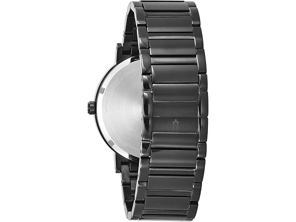 Bulova Men's 3-Hand Quartz with Diamond Dial Watch