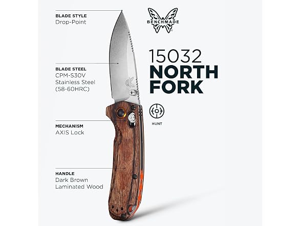 Benchmade North Fork Hunt Knife