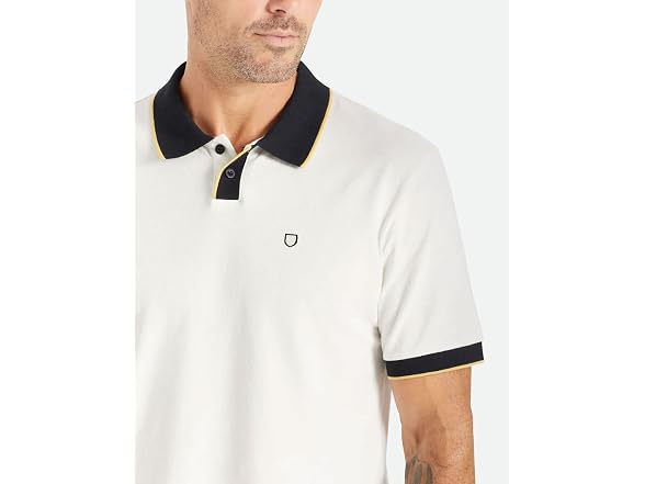 Brixton Men (XL) Proper Polo Knit Off
