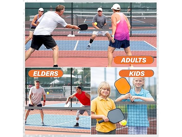 DYNAX Portable Pickleball Net 22FT