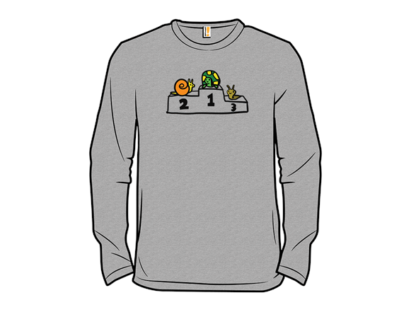 Slowpokes Podium