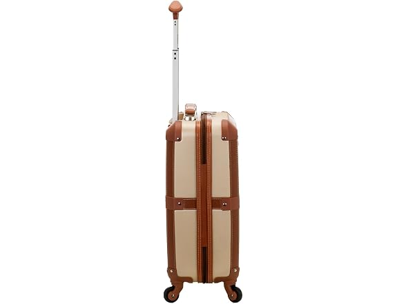 Rockland Stage Coach 20" Rolling Trunk