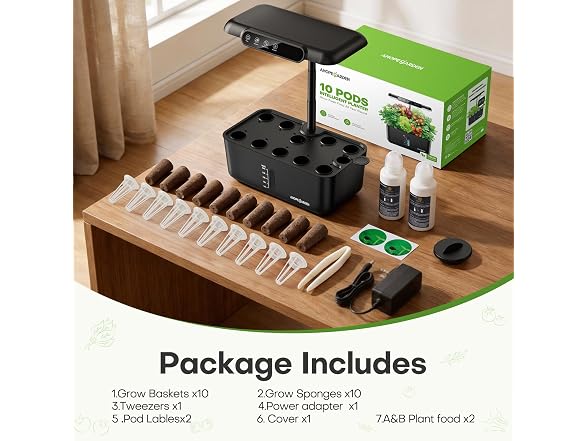 Ahopegarden Hydroponics System Pods