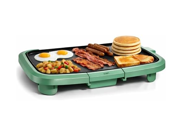 Electric Griddle 1200W