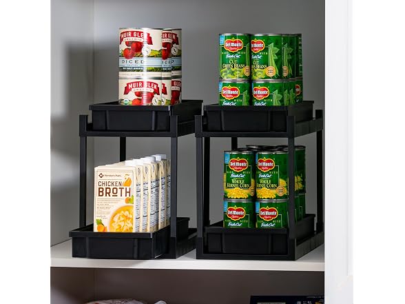 IRIS USA IRIS USA Under Sink Organizer, 4 Pack
