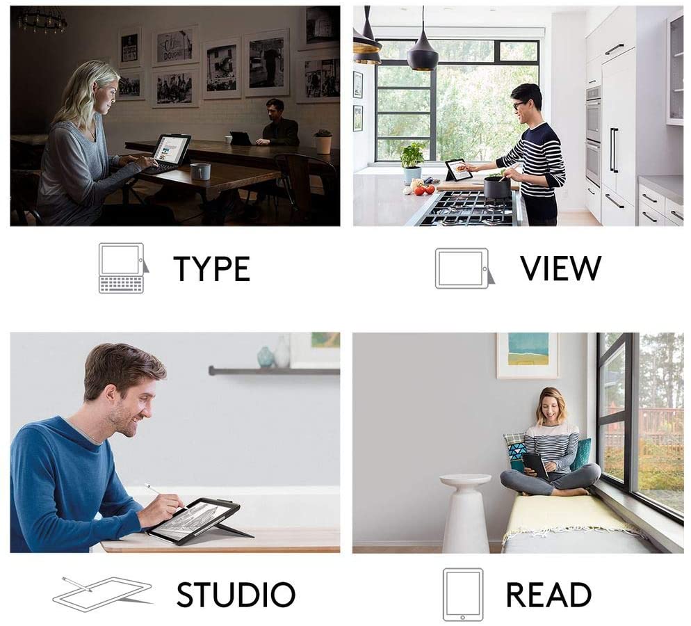 Logitech Slim Combo Case w/ Keyboard - Gallery 10