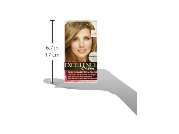L’Oreal ParisExcellence Hair Color Creme Dark Blonde