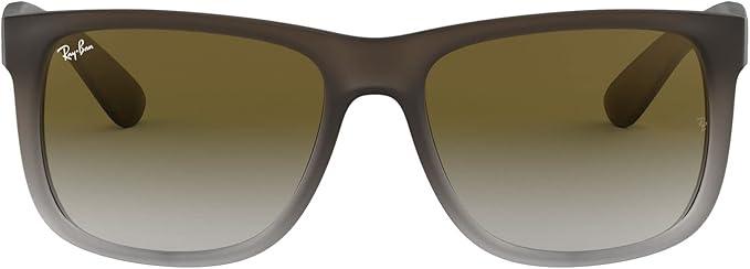 Ray-Ban Rb4165 Justin Rectangular Sunglasses - Gallery 6