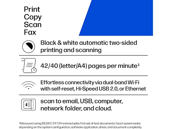 HP HP Laserjet Pro MFP 4101fdw Wireless