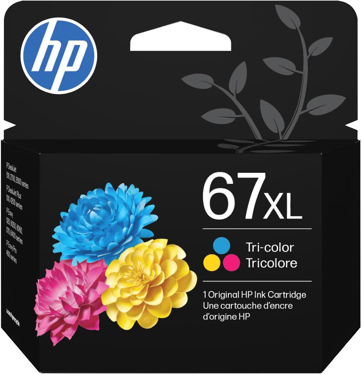 HP 67XL Tri-Color High-Yield Ink Cartridge - Gallery 12