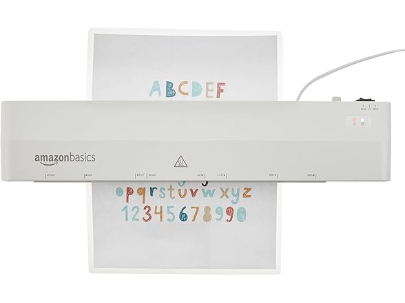 Amazon Basics Thermal Laminator