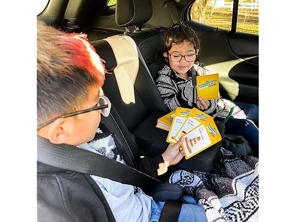 Shotgun Junior - Family Road Trip Game