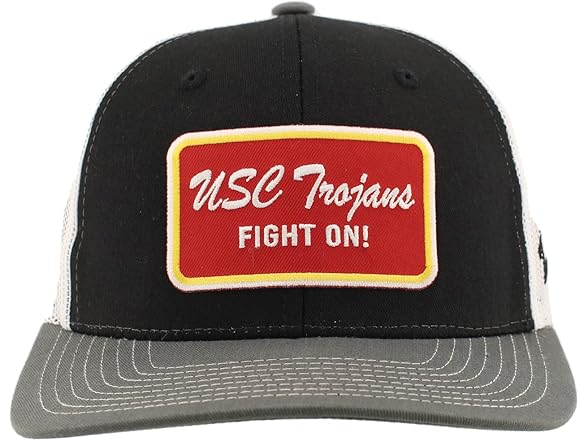 TROJANS Trucker Hat Dakota Patch Brick