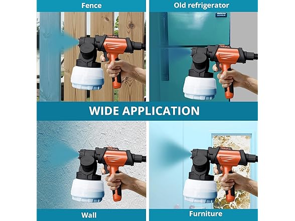 TILSWALL S800 Paint Sprayer 800W HVLP Gun