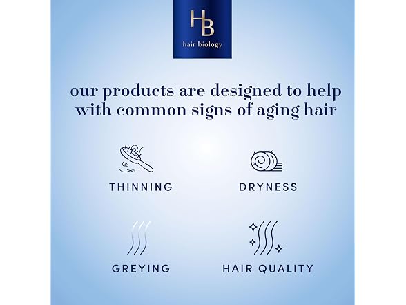 Hair Biology | Biotin-Infused 12.8 Fl Oz