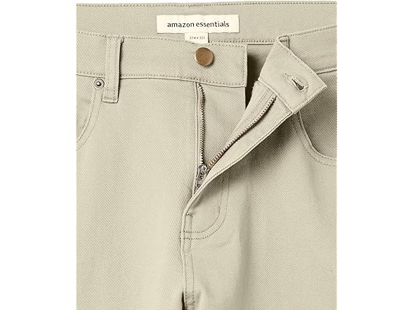 Amazon Essentials Men's Athletic-Fit Stretch Jeans