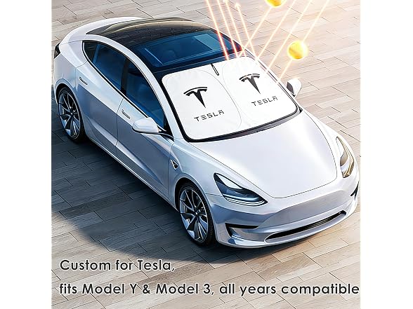 SIGLIN Tesla Windshield Sunshade