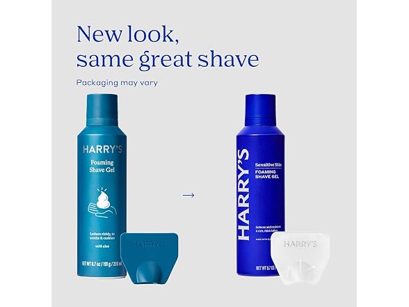 Harry s Original Shaving Kit for Men Razor Handle