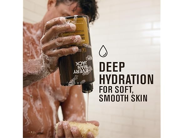 Every Man Jack Body Wash 33.8oz (1pk)