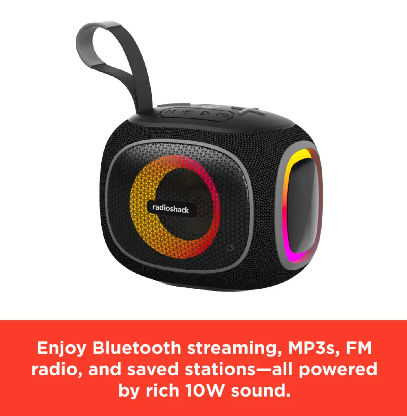 RadioShack 10W Wireless Bluetooth Mini Speaker - Gallery 11