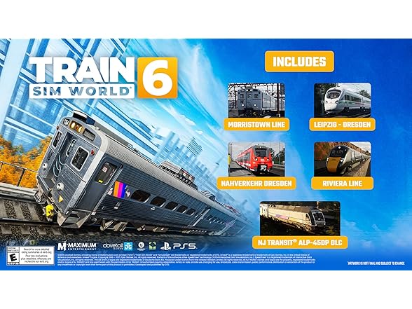 Train Sim World 6