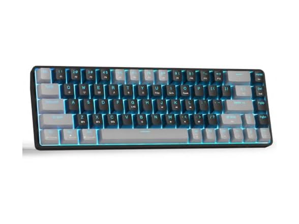 DIERYA DK68 Wireless Keyboard, Grey
