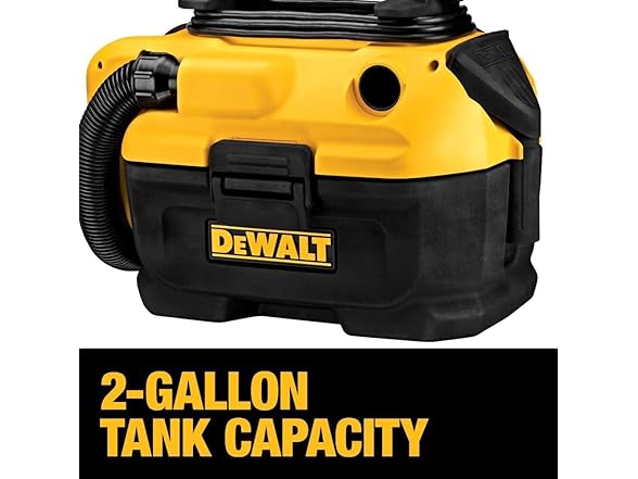 DEWALT DCV581H Shop Vacuum Wet and Dry, Cordless