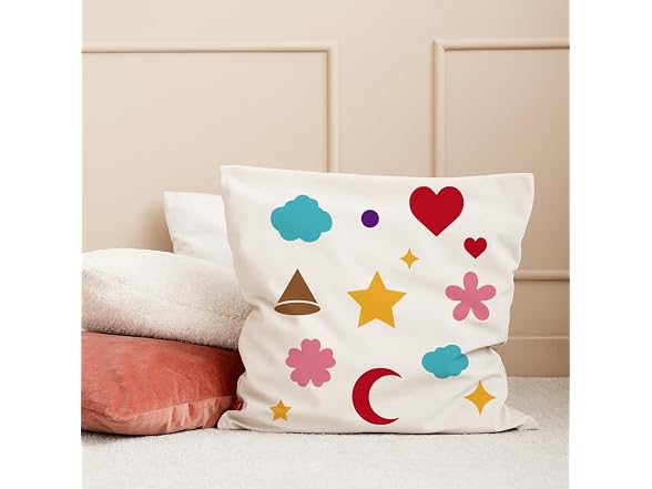 MAYJOYDIY 10pcs Geometric Star Flower