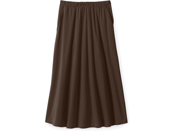 Woman Within Women (XXL) 7-day Knit A-line Skirt