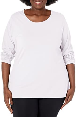 Just My Size Womens Long Sleeve Tee